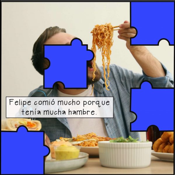 Preterite vs. Imperfect Mystery Pictures in Spanish - Image 4