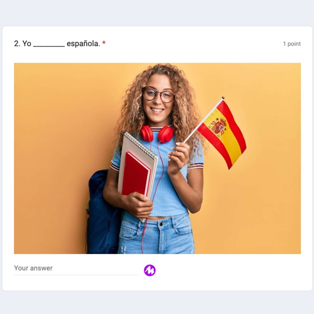 Ser vs Estar Autocorrecting Google Forms Tests and Activities in ...