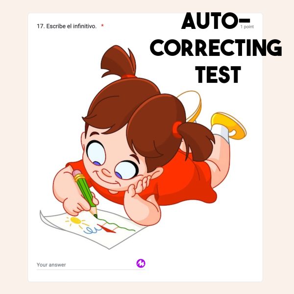 Spanish Infinitives and Yo Form Tests, Worksheets, INB Activities Print and Digital - Image 2