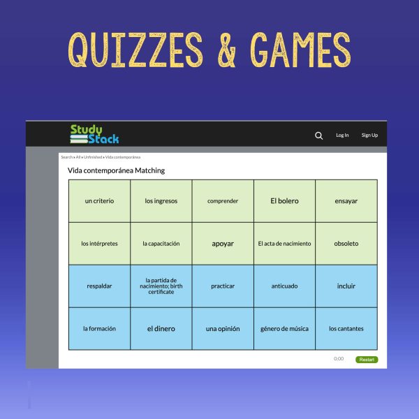 AP Spanish Vocabulary Lists for Vista Higher Learning Bundle 3rd Edition - Image 4