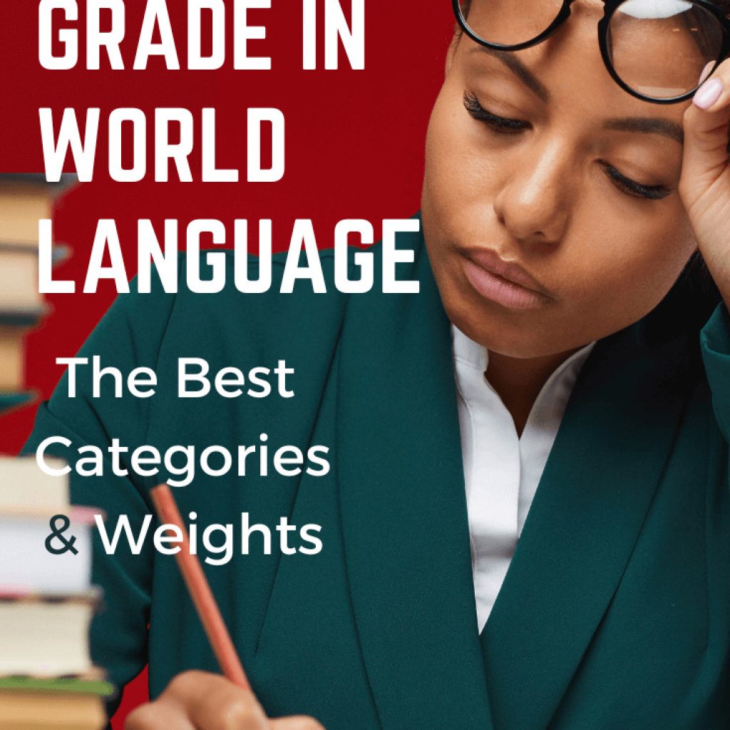 How to Grade in World Language: The Best Categories & Weights - Best ...