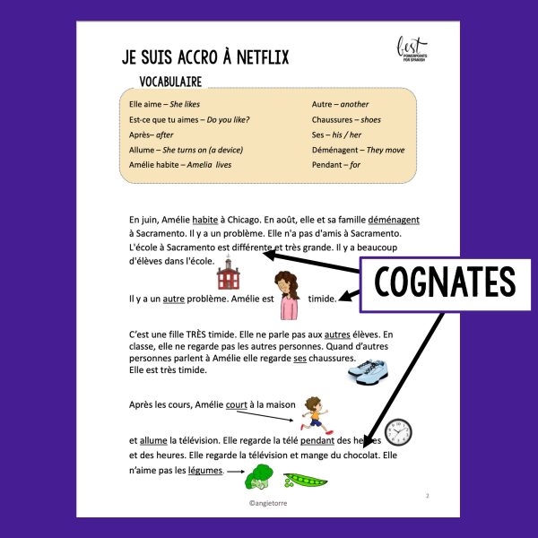 French Sub Plans, Emergency Lesson Plans, Culture for French 1, 2, and 3 - Image 2