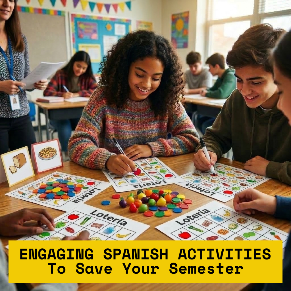 Beating the "Spring Slump": Engaging Spanish Activities to Save Your ...