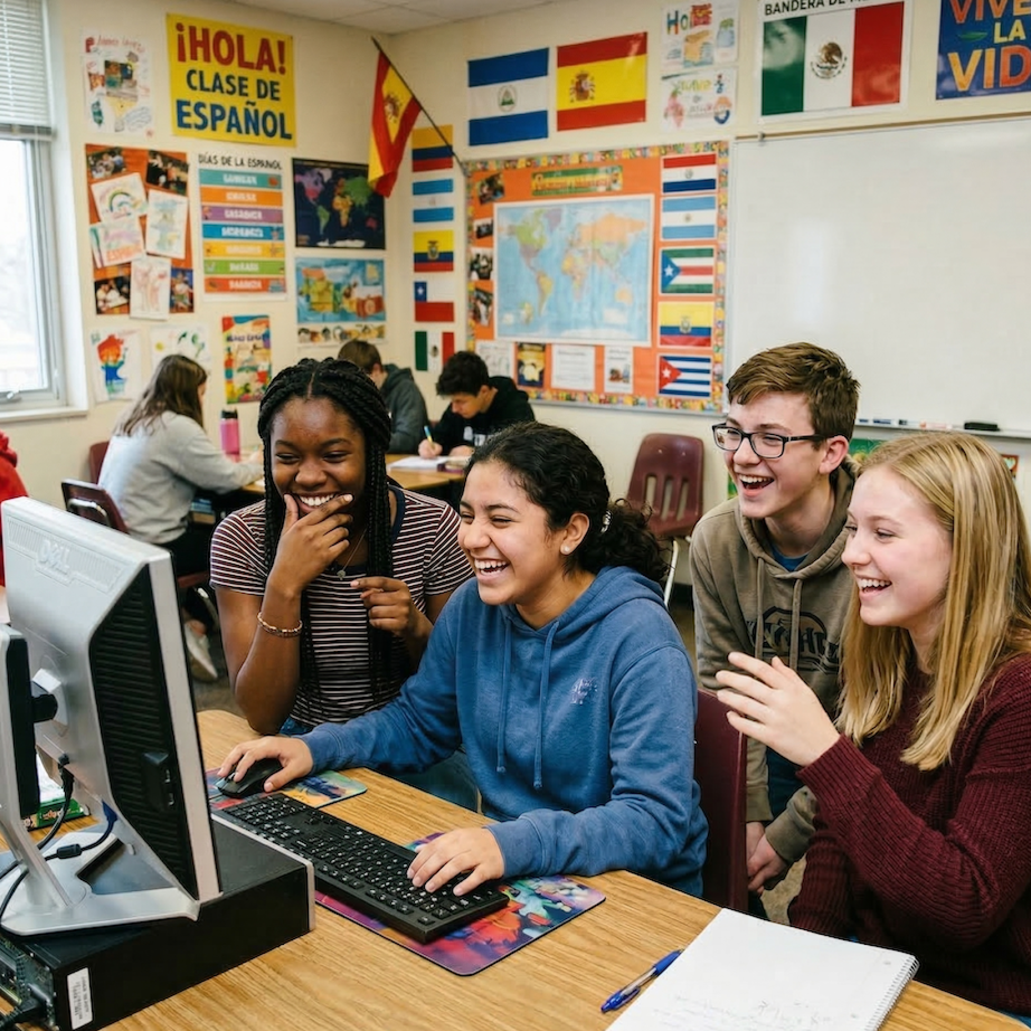 Beating the "Spring Slump": Engaging Spanish Activities to Save Your ...